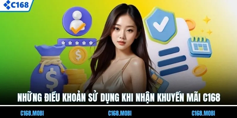 Những điều khoản sử dụng khi nhận khuyến mãi