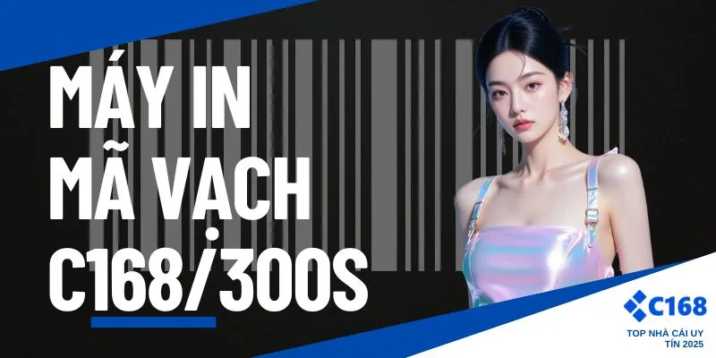 Máy in mã vạch C168/300S